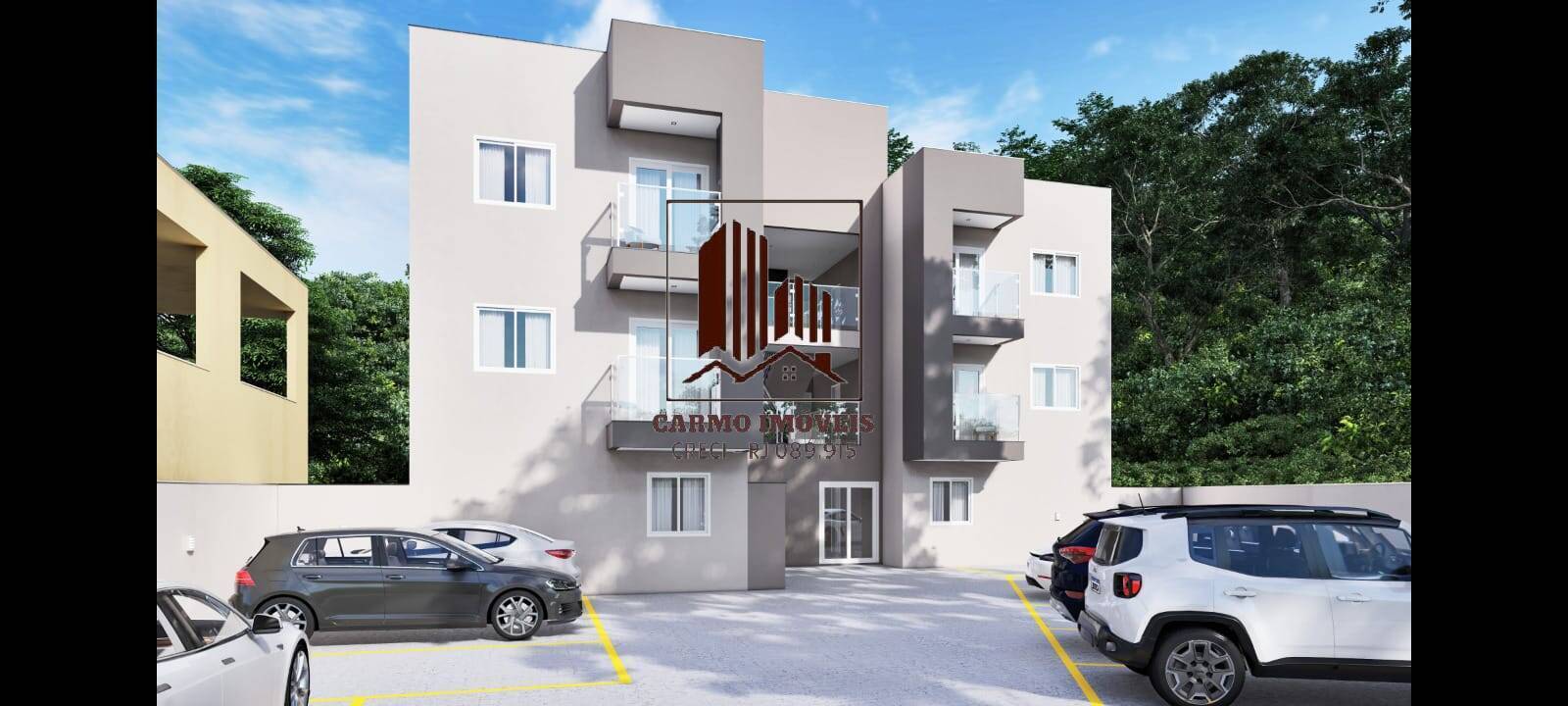 Apartamento à venda com 2 quartos, 44m² - Foto 2